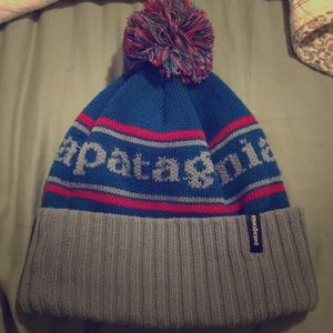 Patagonia ski hat